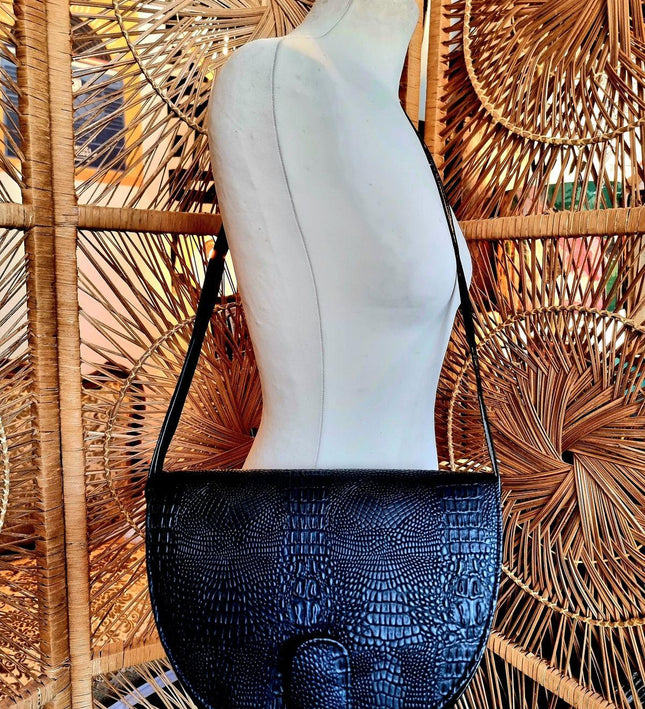 Vintage 80's Shoulder Bag - Yatva