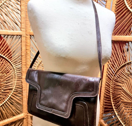 Vintage 80s Shoulder bag - Yatva