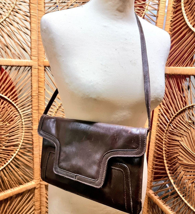 Vintage 80s Shoulder bag - Yatva