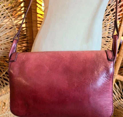 Vintage 80's Shoulder Bag - Yatva