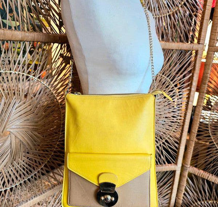 Vintage 80's Shoulder Bag - Yatva
