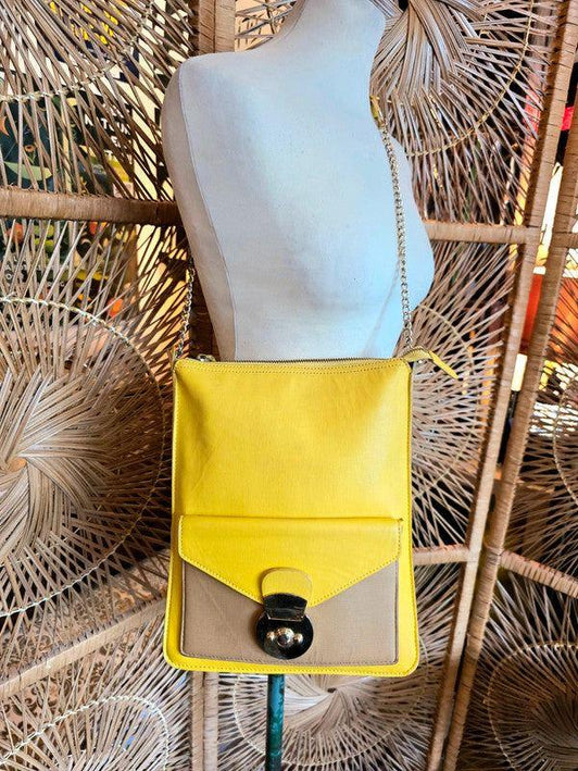 Vintage 80's Shoulder Bag - Yatva
