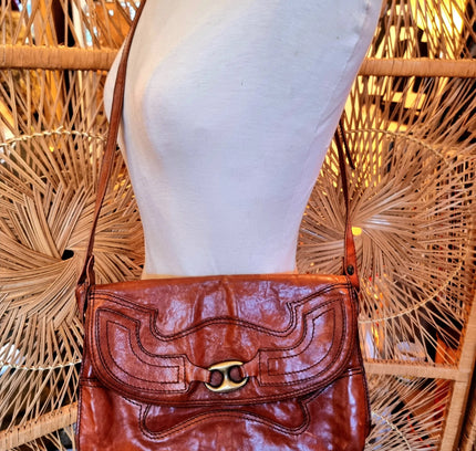 Vintage 80's Shoulder Bag - Yatva