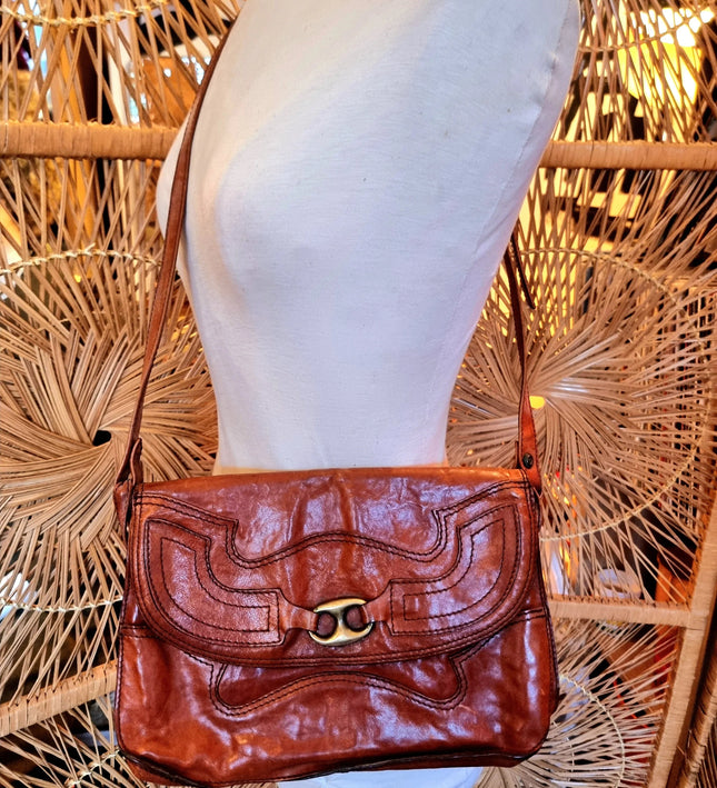 Vintage 80's Shoulder Bag - Yatva