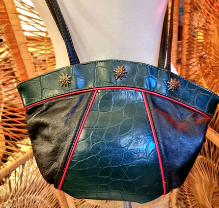 Vintage 80's Shoulder Bag - Yatva