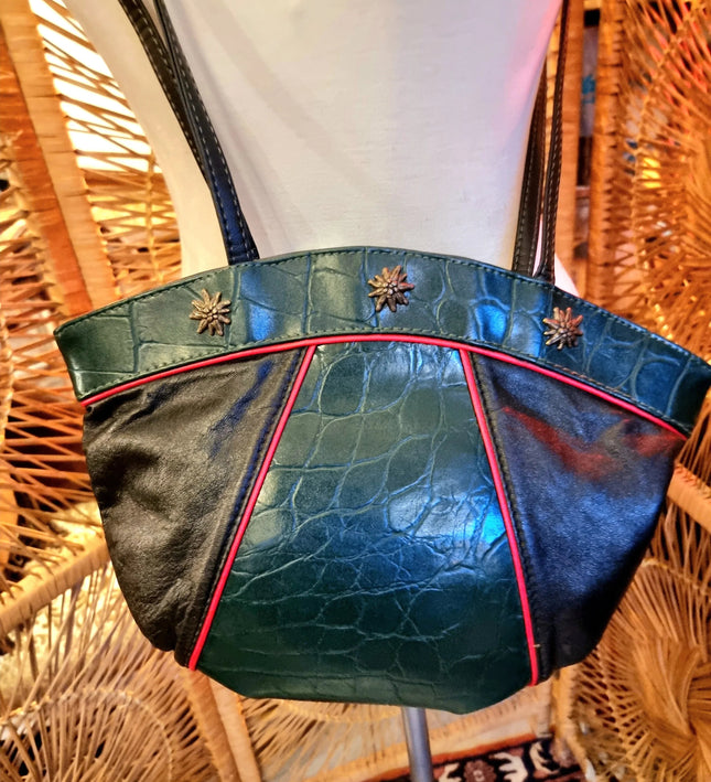 Vintage 80's Shoulder Bag - Yatva