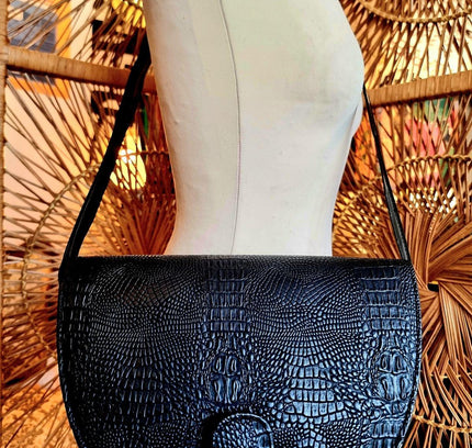Vintage 80's Shoulder Bag - Yatva