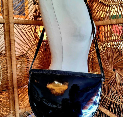 Vintage 80's Shoulder Bag - Yatva
