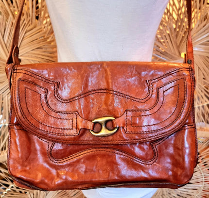 Vintage 80's Shoulder Bag - Yatva