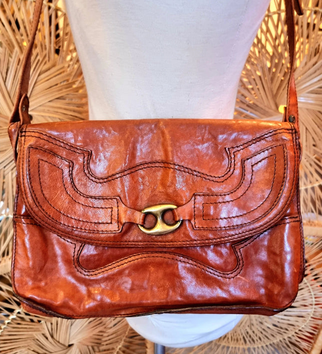 Vintage 80's Shoulder Bag - Yatva