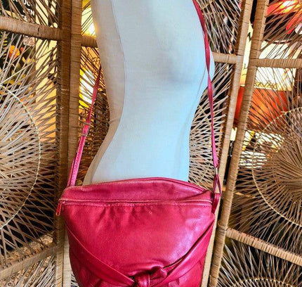 Vintage 80's Shoulder Bag - Yatva
