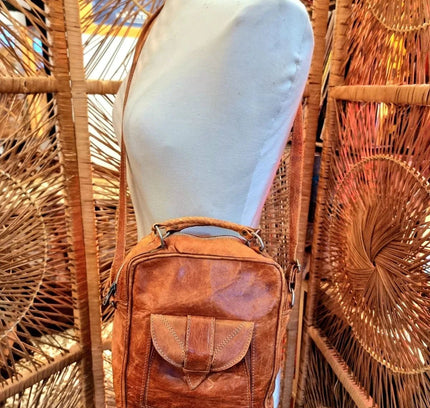 Vintage 80's Shoulder Bag - Yatva