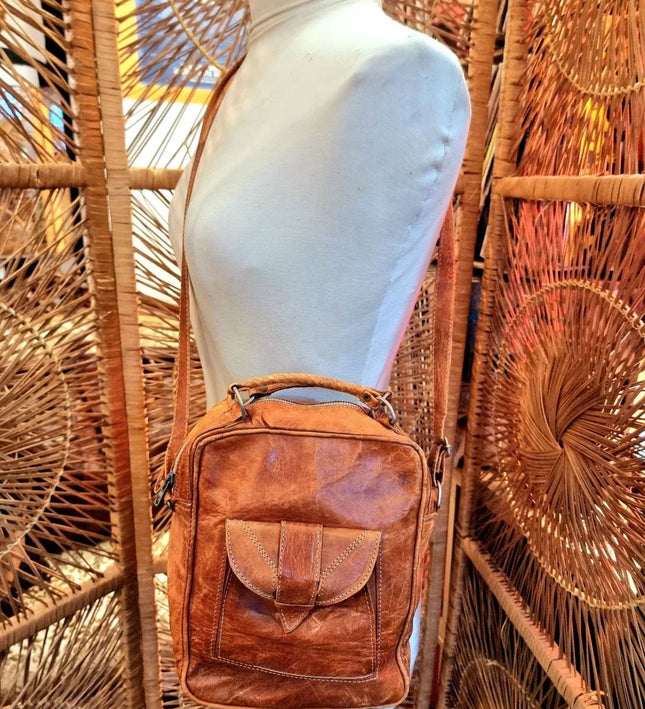 Vintage 80's Shoulder Bag - Yatva