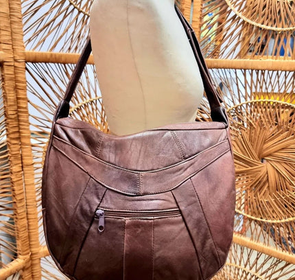 Vintage 80's Shoulder Bag - Yatva