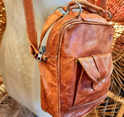 Vintage 80's Shoulder Bag - Yatva
