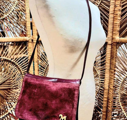 Vintage 80's Shoulder / Clutch Bag - Yatva