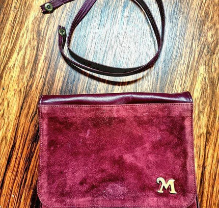 Vintage 80's Shoulder / Clutch Bag - Yatva