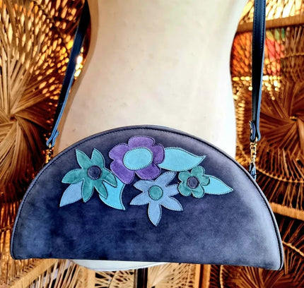 Vintage 80´s Shoulder / Clutch Bag - Yatva