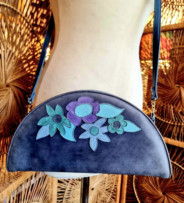 Vintage 80´s Shoulder / Clutch Bag - Yatva