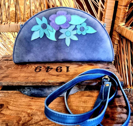 Vintage 80´s Shoulder / Clutch Bag - Yatva