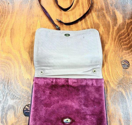 Vintage 80's Shoulder / Clutch Bag - Yatva