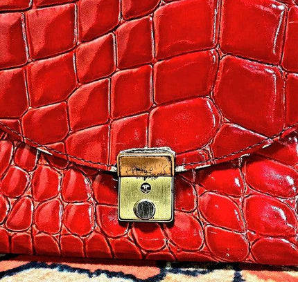 Vintage 80's Shoulder & Hand Bag - Yatva