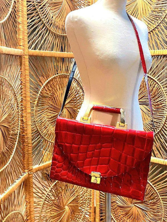 Vintage 80's Shoulder & Hand Bag - Yatva