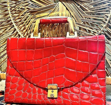 Vintage 80's Shoulder & Hand Bag - Yatva