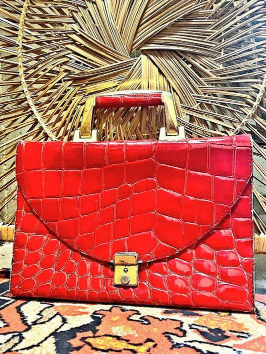 Vintage 80's Shoulder & Hand Bag - Yatva