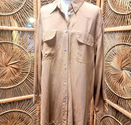 Vintage 80's Silk Verse Shirt - Yatva