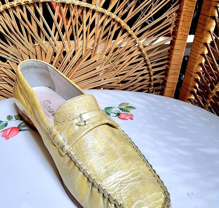 Vintage 80s Sioux Moccasins Shoes - Yatva