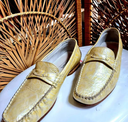 Vintage 80s Sioux Moccasins Shoes - Yatva