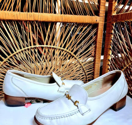 Vintage 80's Sioux Slip on Shoes - Yatva