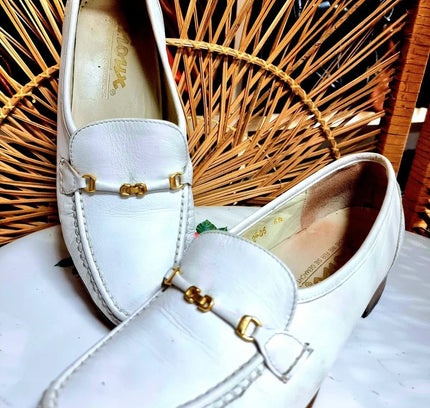 Vintage 80's Sioux Slip on Shoes - Yatva