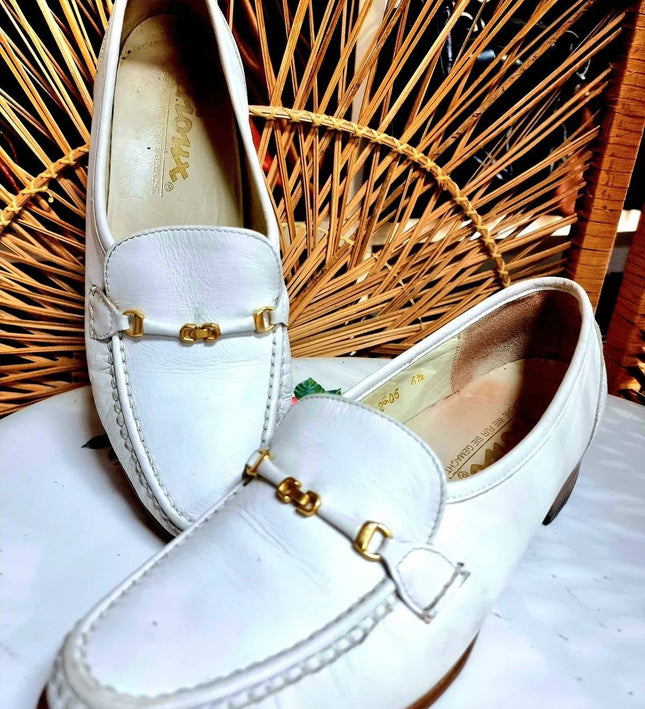 Vintage 80's Sioux Slip on Shoes - Yatva