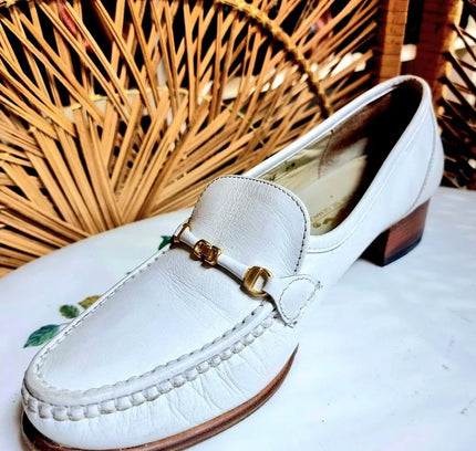 Vintage 80's Sioux Slip on Shoes - Yatva