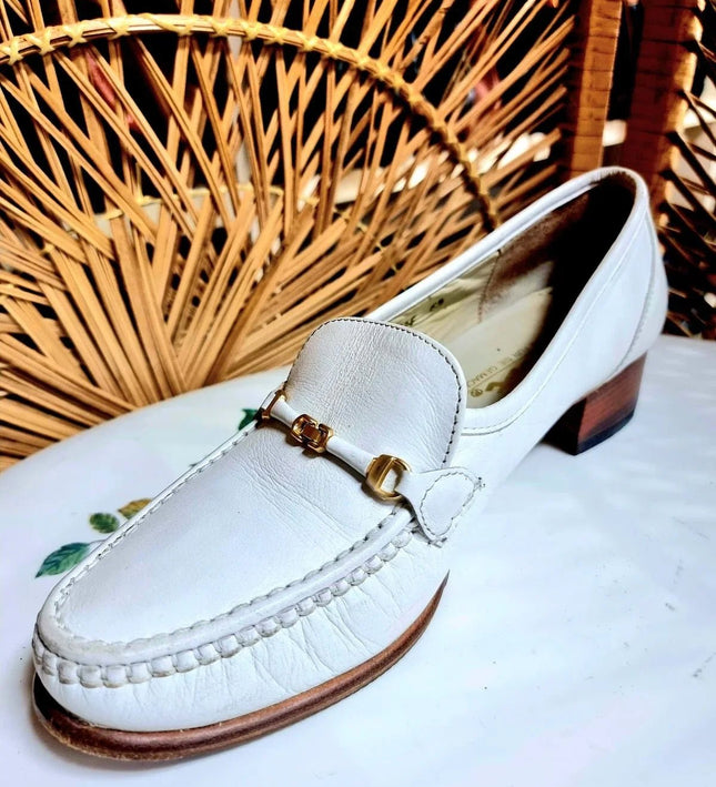 Vintage 80's Sioux Slip on Shoes - Yatva