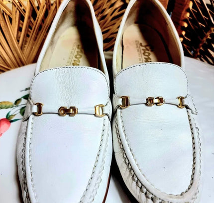 Vintage 80's Sioux Slip on Shoes - Yatva