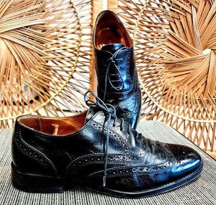 Vintage 80's Sir Edward Lace up Shoe - Yatva
