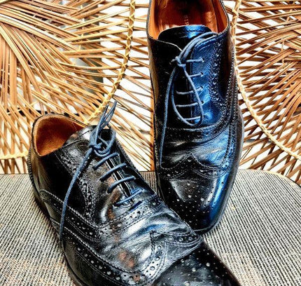 Vintage 80's Sir Edward Lace up Shoe - Yatva