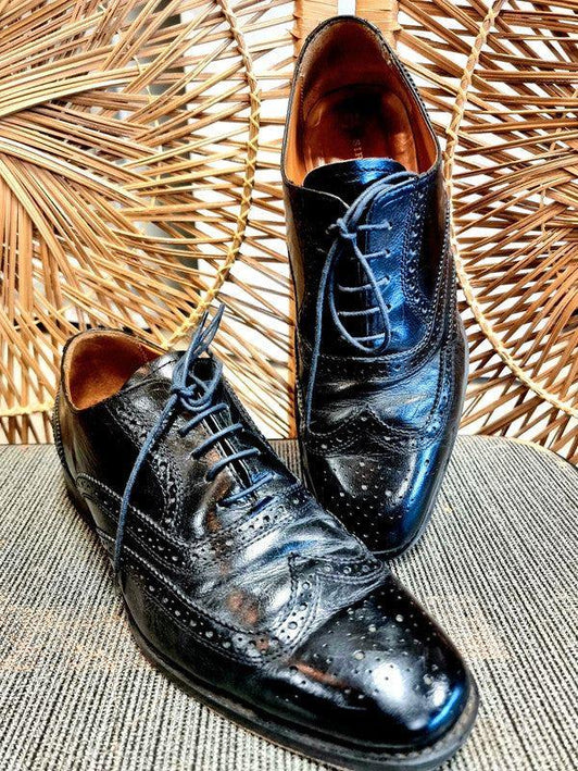 Vintage 80's Sir Edward Lace up Shoe - Yatva