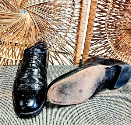 Vintage 80's Sir Edward Lace up Shoe - Yatva
