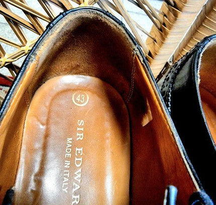 Vintage 80's Sir Edward Lace up Shoe - Yatva
