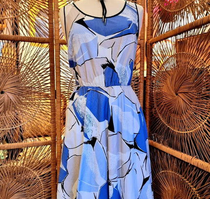 Vintage 80s Skater Dress - Yatva