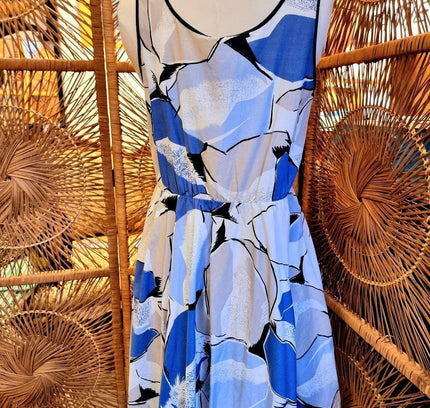 Vintage 80s Skater Dress - Yatva