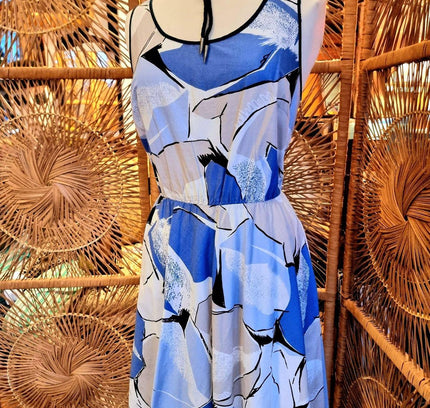 Vintage 80s Skater Dress - Yatva