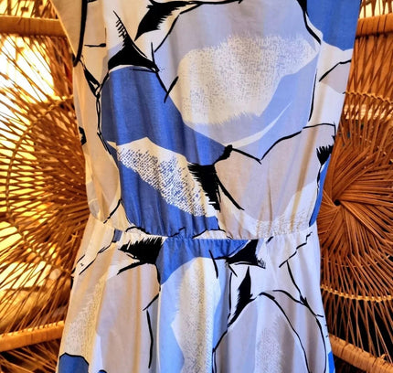 Vintage 80s Skater Dress - Yatva