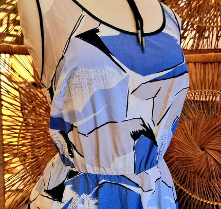Vintage 80s Skater Dress - Yatva