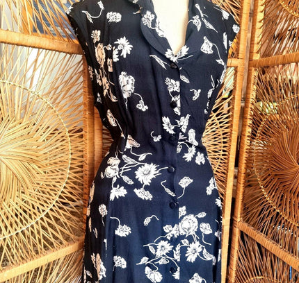 Vintage 80's Skaters Dress - Yatva