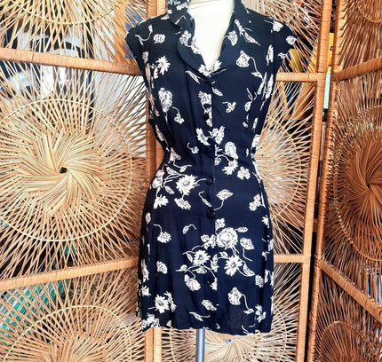 Vintage 80's Skaters Dress - Yatva